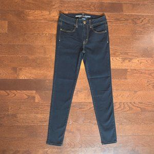 American Eagle Super Stretch Dark Jeans